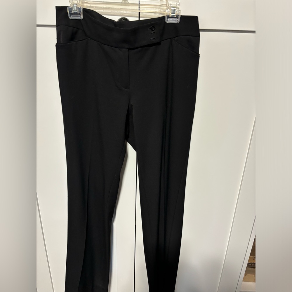 White House Black Market Black Legacy dress pants size 10 GUC